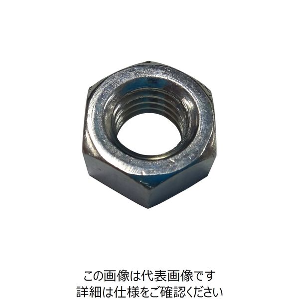 コノエ MIC 六角ナット1種 三価クロメート 20 (2本入) M724-0020 1パック(2本) 214-5417（直送品）