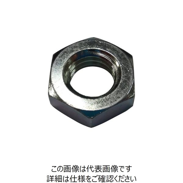 コノエ MIC 六角ナット3種 三価クロメート 10 (15個入) M756-0010 1パック(15個) 213-9179（直送品）