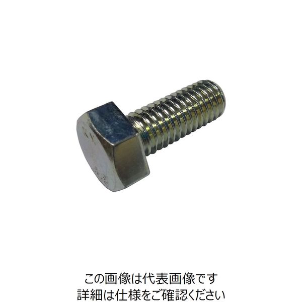 コノエ MIC 六角全ねじボルト 三価クロメート 10x20 (8本入) M722-1020 1パック(8本) 214-2168（直送品）