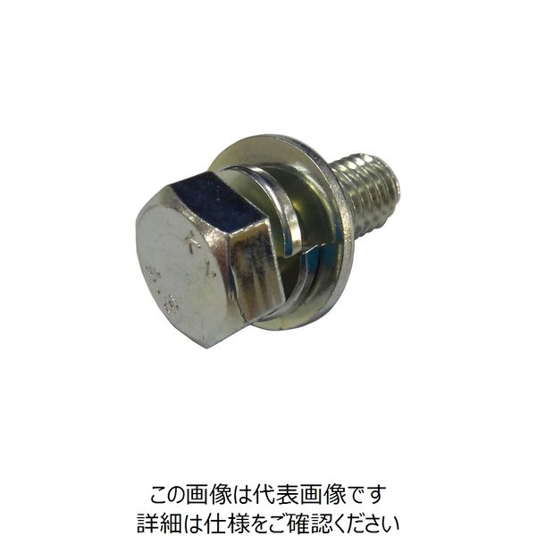 コノエ MIC 六角組込み Pー3 三価クロメート 6x30 (17本入) M716-0630 1パック(17本) 214-5321（直送品）