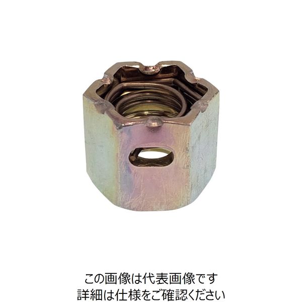 コノエ スマートハイパーロードナット 三価クロメート M16 SHRN-SS-3W-16 1個 243-2188（直送品）