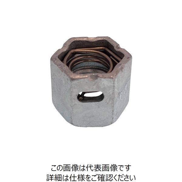 コノエ スマートハイパーロードナット 溶融亜鉛メッキ M20 SHRN-SS-HDZ-20 1個 243-2199（直送品）