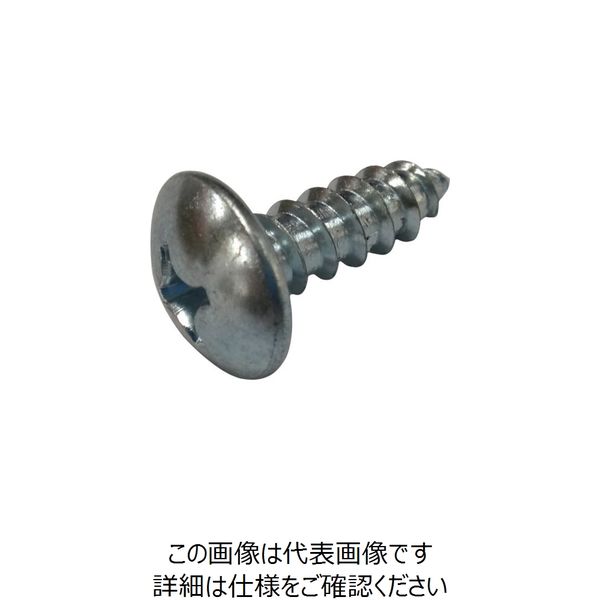 コノエ トラスタッピングねじ 鉄 ユニクロ 4x16 1000本入 MUSHTA-SS-6U-416-1000P 1箱(1000本)（直送品）