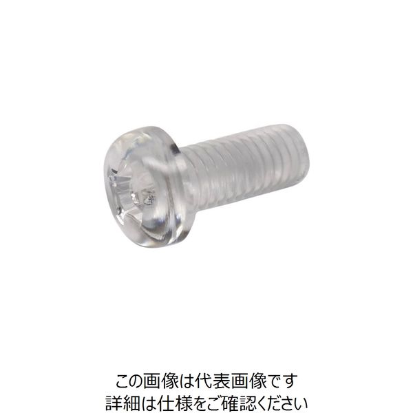 コノエ ナベ小ねじ PC 4×25 PANSS-PC-425 1セット(20本) 248-3791（直送品）