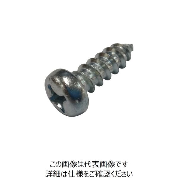 コノエ ナベ頭タッピングねじ 鉄 ユニクロ 5×10 1800本入 PANTA-SS-6U-510-1800P 1箱(1800本) 260-0232（直送品）