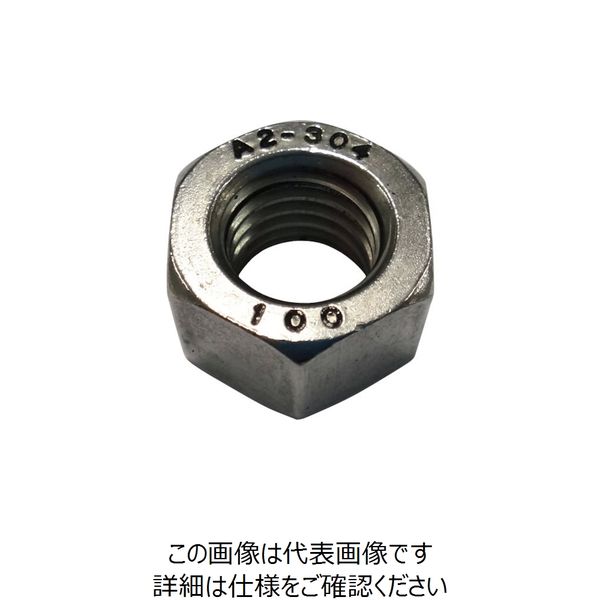 コノエ ハイテンションナット SUS304CUN A2ー100 M6 高さ5.5 HNT-A2100-6 1セット(25個) 249-1784（直送品）
