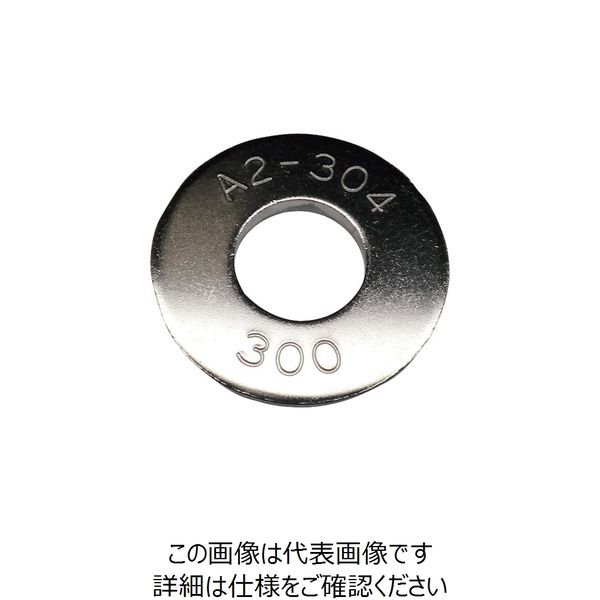 コノエ ハイテンションワッシャー ステンレス HV300 10x25x2.0 HTW-SUS-10 1セット(5枚) 249-1850（直送品）