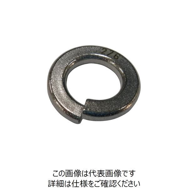 コノエ レアメタルスクリュー ばね座金 ALLOY C276 M8 SW-ALLOYC276-8 1枚 249-5000（直送品）