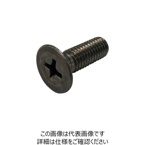 コノエ レアメタルスクリュー 皿小ねじ ALLOY600 4x30 FLATSS-ALLOY600-430 1本 249-1843（直送品）