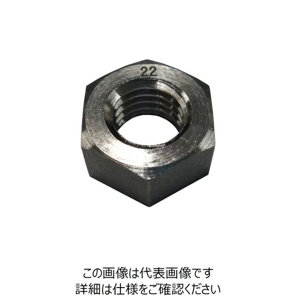 コノエ レアメタルスクリュー 六角ナット ALLOY C22 M12 NT1-ALLOYC22-12 1個 249-5012（直送品）
