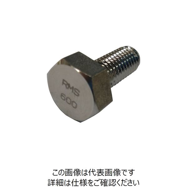 コノエ レアメタルスクリュー 六角ボルト 全ねじ ALLOY600 M6x30 BT-ALLOY600-630 1本 249-4965（直送品）