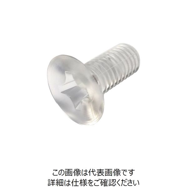 コノエ 皿小ねじ PC 6×30 FLATSS-PC-630 1セット(20本) 248-0612（直送品）