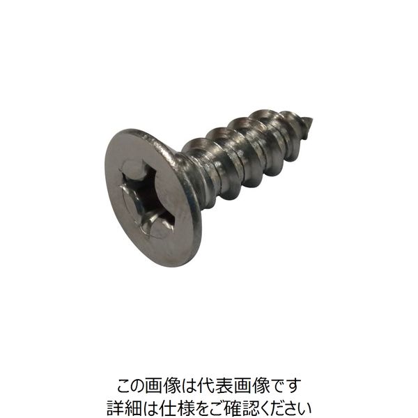 コノエ 皿頭タッピングねじ ステンレス 5×50 300本入 FLATTA-SUS-550-300P 1箱(300本) 259-3871（直送品）