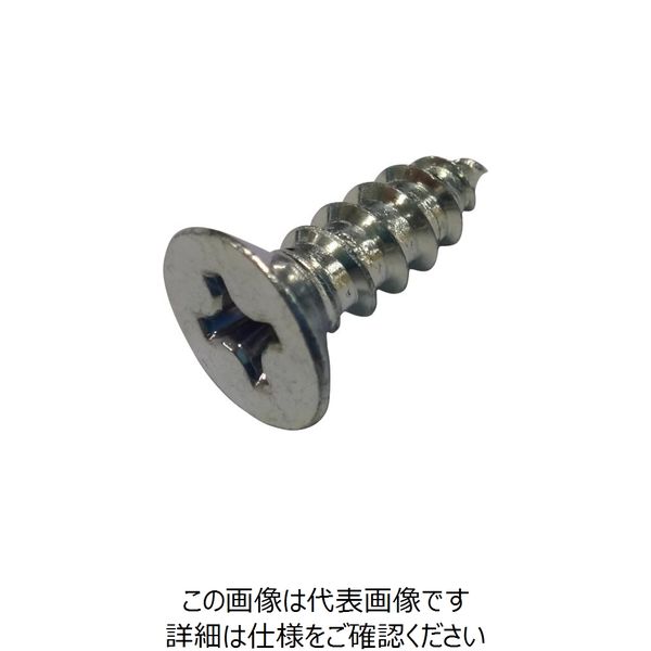 コノエ 皿頭タッピングねじ 鉄 三価クロメート 5×20 1000本入 FLATTA-SS-3W-520-1000P 1箱(1000本)（直送品）