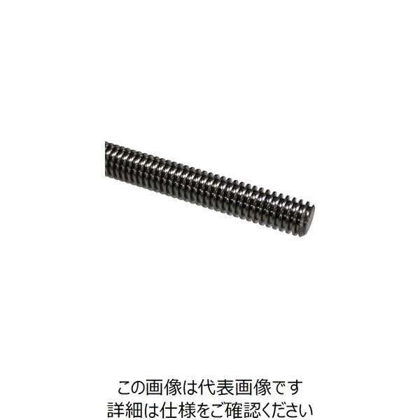 コノエ 30度メートル台形ネジ(SUS304・右ねじ) TR14×1100 SNTR14-1100 1本 251-9866（直送品）