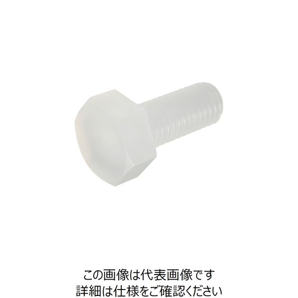 コノエ 六角ボルト 全ねじ PP M12x25 BT-PP-F-1225 1セット(2本) 255-8911（直送品）