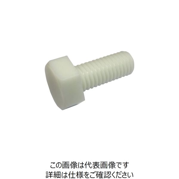 コノエ 六角ボルト 半ねじ RENY M6x100 BT-RENY-H-6100 1セット(2本) 255-7399（直送品）