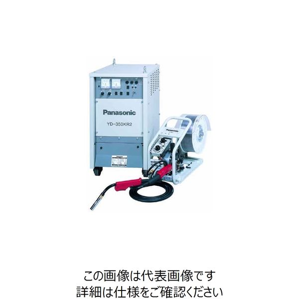 パナソニック サイリスタ制御 CO2/MAG溶接機(標準セット品) YM-350KR2 1台（直送品） - アスクル