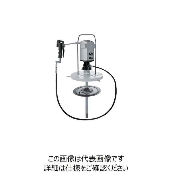 ザーレン・コーポレーション サモア ペール缶用グリースポンプ S35P 1台 237-0462（直送品） - アスクル