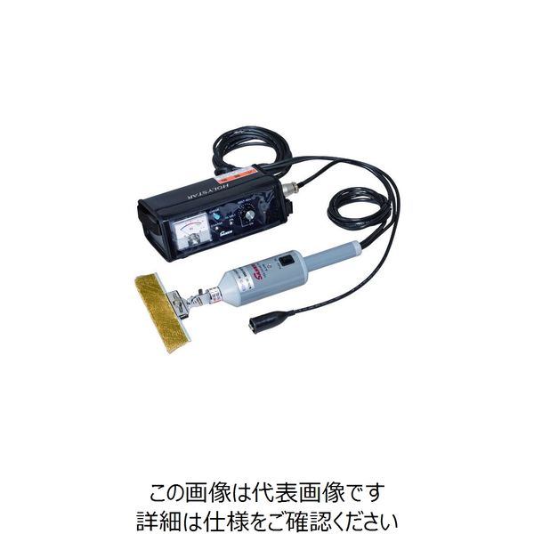 サンコウ電子研究所 サンコウ 小型簡易タイプ 低周波パルス放電式警報付ピンホール探知器 HORISUTA5N 1台 816-6672（直送品）