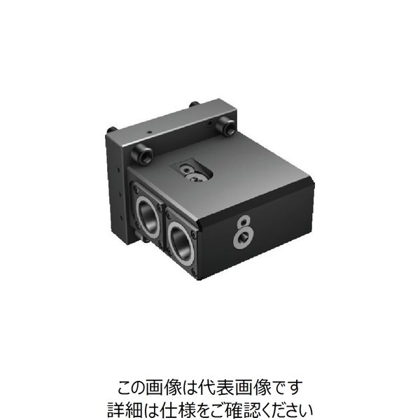 サンドビック SANDVIK キャプトクランピングユニット(550) C4-TRI-MS60A-XT 1個 567-3313（直送品）