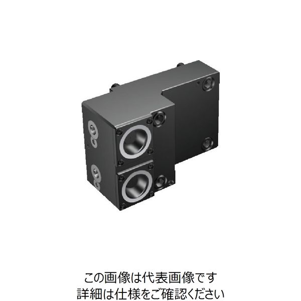 サンドビック SANDVIK コロマントキャプト 手動クランプホルダ(550) C4-TRE-OK60A-YT 1個 567-3224（直送品）