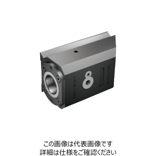 サンドビック SANDVIK コロマントキャプト 手動クランプホルダ(550) C6-LC140-165L 1個 857-9989（直送品）