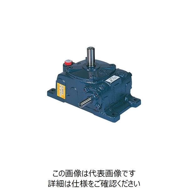 シグマー技研 シグマー ウォーム減速機 堅型 芯間距離50mm 減速比1/15 LMV-B-50-15 1台 848-3534（直送品）