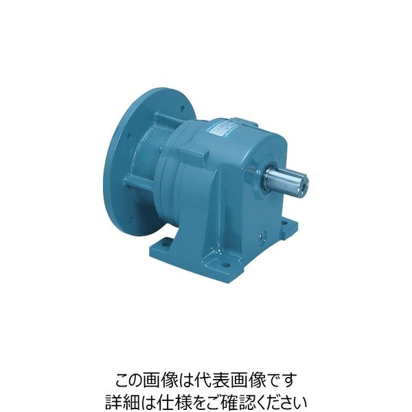 シグマー技研 シグマー 平行軸マウントタイプ0.75Kw脚取付形減速機 減速比1/100 SL2-08-100 1台 848-4271（直送品）