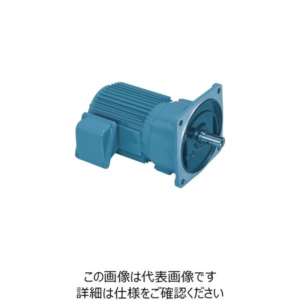 シグマー技研 シグマー 平行軸三相0.4Kwクラッチブレーキ付フランジ取付形減速機 減速比1/5 TMFCB2-04-5 1台（直送品） 122,732円