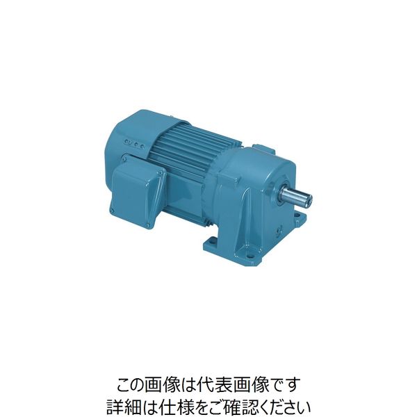 シグマー技研 シグマー 平行軸三相0.74Kw脚取付形減速機 減速比1/100 TML2-07-100 1台 857-8463（直送品）