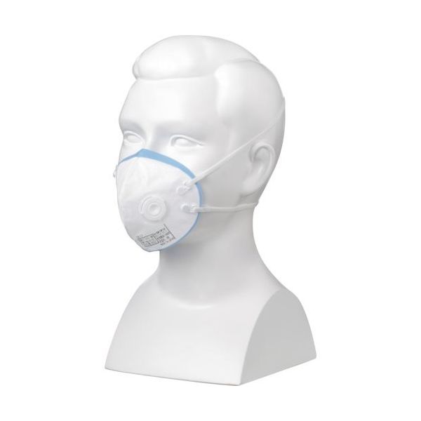 シゲマツ 使い捨て式防じんマスク DD11VーS2ー5 フック式(10個入り) DD11V-S2-5(13558) 1袋(10枚)（直送品）