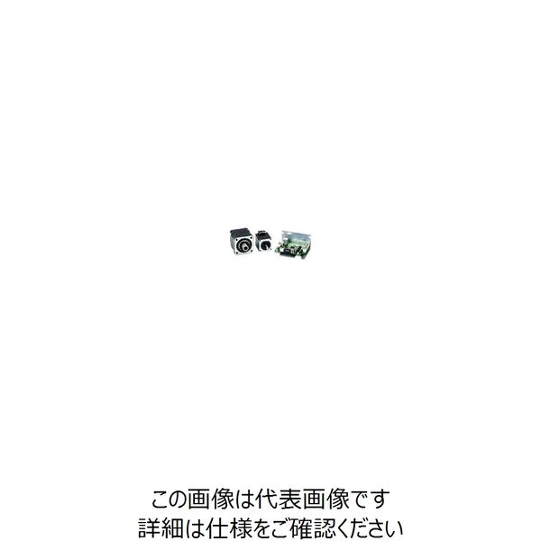 シナノケンシ 低振動低騒音マイクロステップドライバ＆ステッピングモータセット CSB-BAシリーズ CSB-BA60D1D 250-7300（直送品）