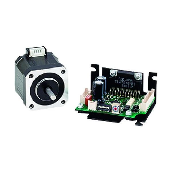 シナノケンシ 標準小型マイクロステップドライバ&ステッピングモータ CSBーUKシリーズ CSB-UK60D3 1式(1台)（直送品）