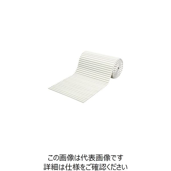 カクダイ シャッター式風呂フタ（アイボリー） 2490C-700X10 1個（直送