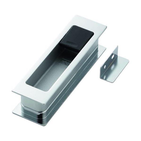 スガツネ工業 SUGATSUNE (100010097)HHーP135CR/プロテクター切替式埋込引手 HH-P135CR 1個（直送品）