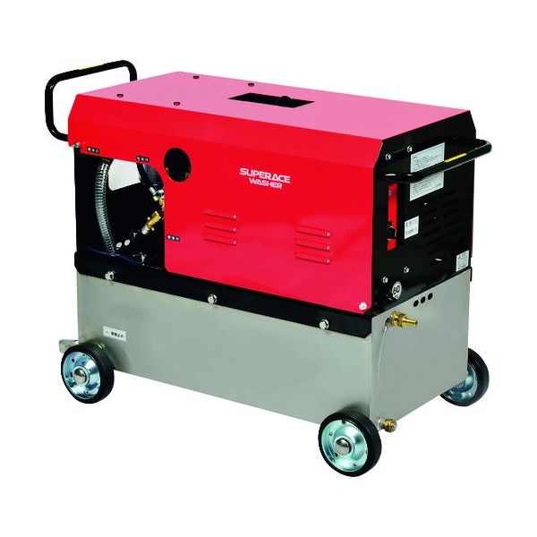 スーパー工業 モーター式高圧洗浄機 SARー1535N1ー50HZ 1台 134-9415（直送品）