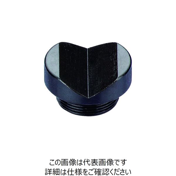 スーパーツール スーパー L型クランプ用アダプタV型ヘッド FCA27V 1個(1箱) 131-5041（直送品）