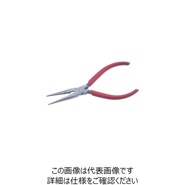 スーパーツール スーパー 先細ラジオペンチ(JIS)ばね付 SS-150 1丁 813-0884（直送品）
