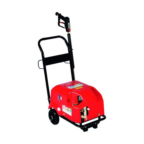 スーパー工業 100V高圧洗浄機 SBRー0807 コンパクト&カートタイプ 1台 135-8717（直送品）