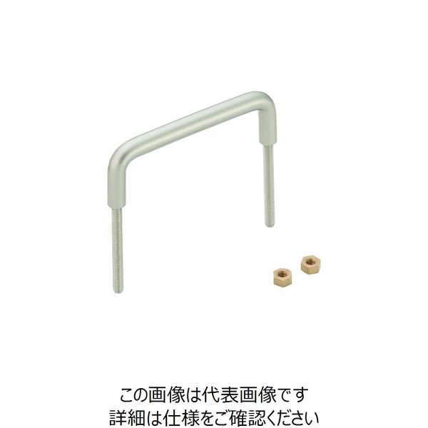 スガツネ工業 (100010280)MRBーA283/丸棒取手※在庫限り MRB-A283 1個 224-8717（直送品）