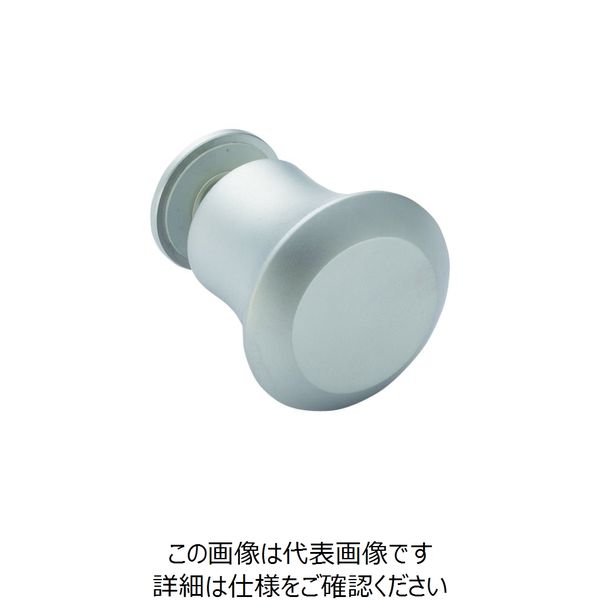スガツネ工業 SUGATSUNE (100010451)DGーBT40ーSC/ガラス用ノブ DG-BT40-SC 1個 225-6559（直送品）