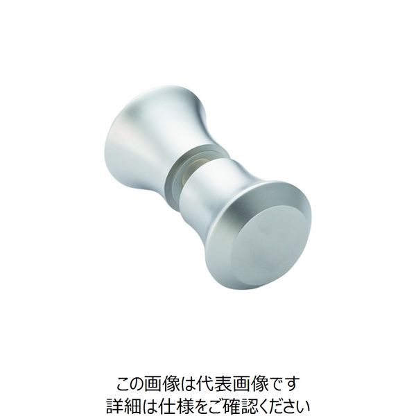 スガツネ工業 SUGATSUNE (100010457)DGーBT2/40ーSC/ガラス用ノブ DG-BT2/40-SC 1式（直送品）