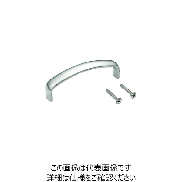 スガツネ工業 (100010460)EKーR635/M/ステンレス鋼製ハンドル※在庫限り EK-R635/M 1個 225-6554（直送品）