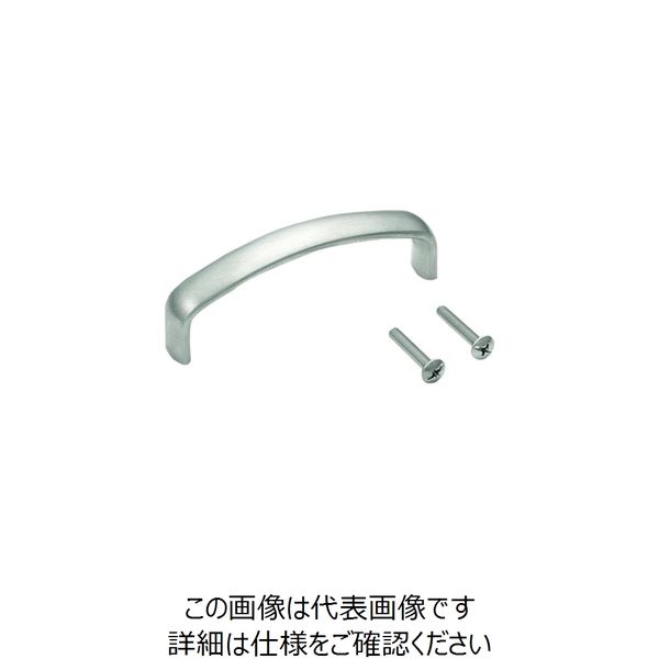スガツネ工業 (100010464)EKーR635/S/ステンレス鋼製ハンドル※在庫限り EK-R635/S 1個 224-5639（直送品）