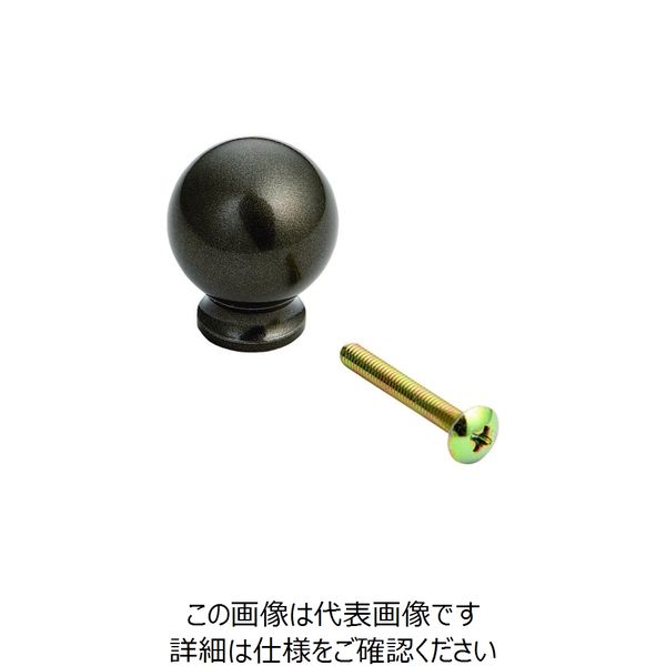 スガツネ工業 (100012886)KKーB25SBR/つまみ KK-B25SBR 1個 224-5614（直送品）