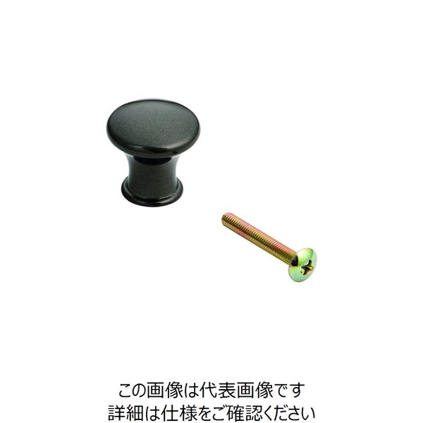 スガツネ工業 (100012907)KKーT24SBR/つまみ KK-T24SBR 1個 225-1769（直送品）