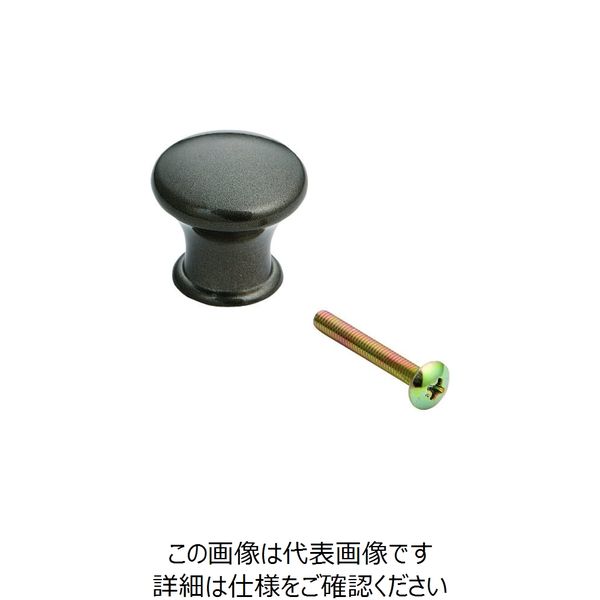 スガツネ工業 (100012910)KKーT28SBR/つまみ KK-T28SBR 1個 224-5627（直送品）