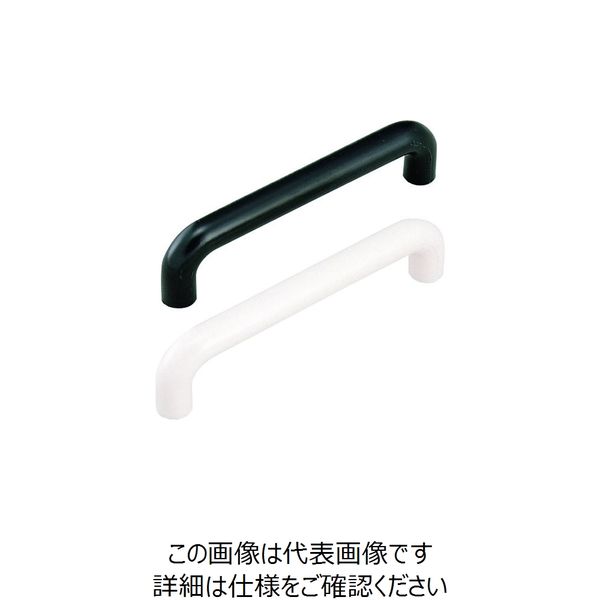 スガツネ工業 SUGATSUNE (100015504)PCー120ーWプラスチック丸棒ハンドル PC-120-W 1個 158-9757（直送品）