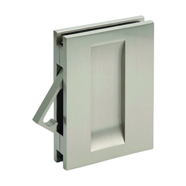 スガツネ工業 SUGATSUNE (100022881)MSC7ーS/ガラスドア用引手 MSC7-S 1個 224-8795（直送品）